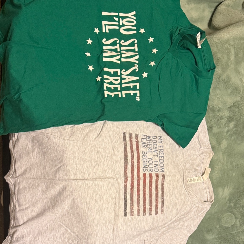 Statement t Shirt bundle